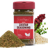 Eastanbul Zaatar Seasoning, 6.35oz, Real Za'atar,%100 Natural, Zaatar Spice from Middle Eastern Spices, Perfect for Mediterranean Seasoning Blends