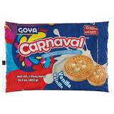 Goya, Carnival Vanilla Cookies, 14.2 Ounce
