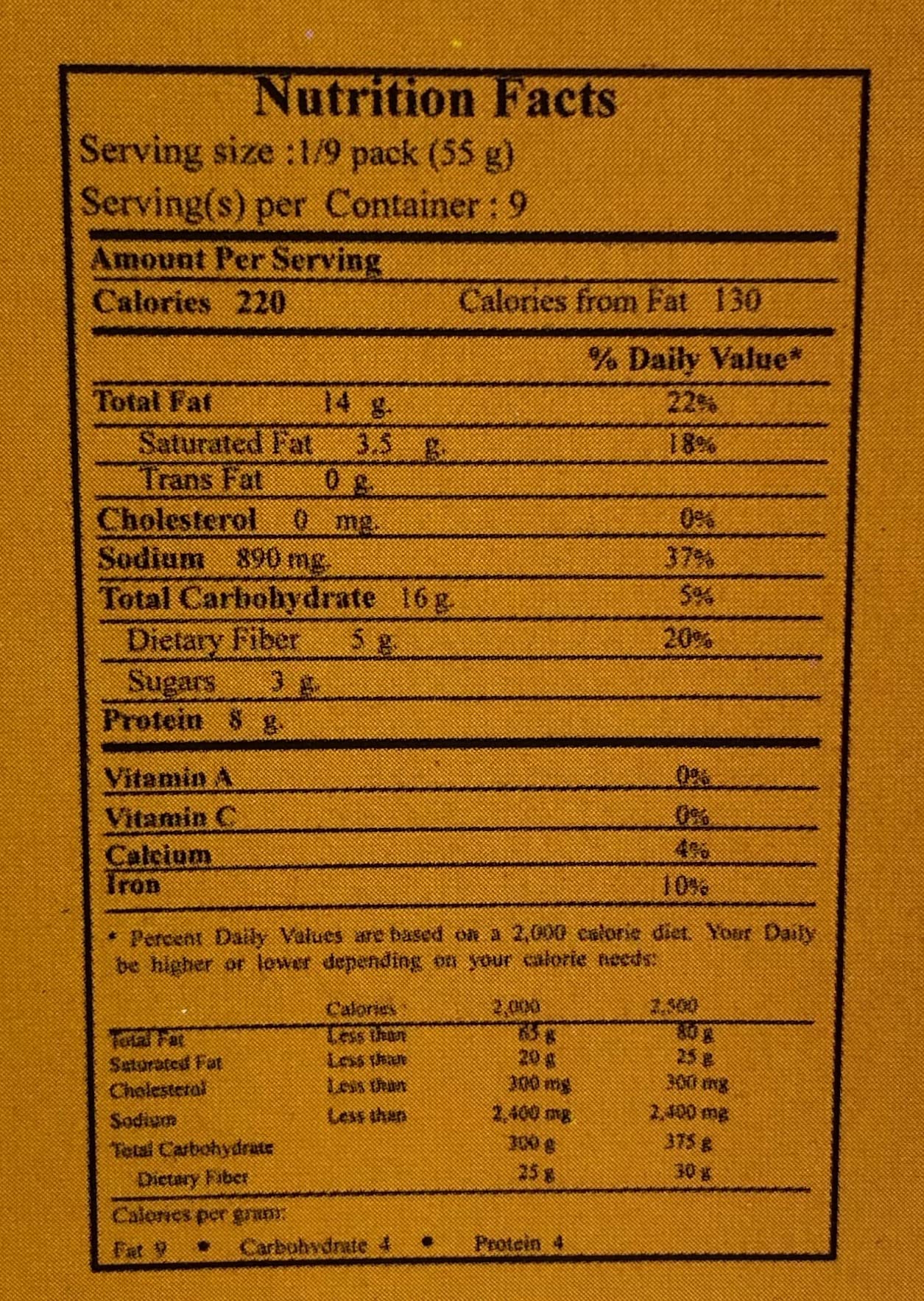 Tea Leaf Salad Mix (Chilli)