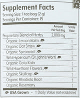 FLYING BIRD BOTANICALS Tea, Peaceful Spirit, 15 CT
