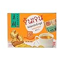 Gingen Instant Ginger Beverage Formula 3 Popular Flavor 288g. (18g.x16 Sachets)