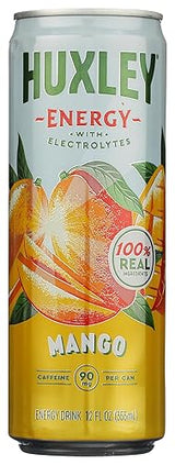 Huxley, Energy Drink Mango, 12 Fl Oz