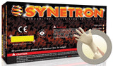 Microflex Synetron Latex Gloves - Disposable, Extended Cuff, Exam Grade, Size X Large (Pack of 50)