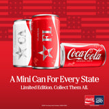Coke Zero Sugar Mini-Can 7.5 fl oz, 6 Pack (Package May Vary)