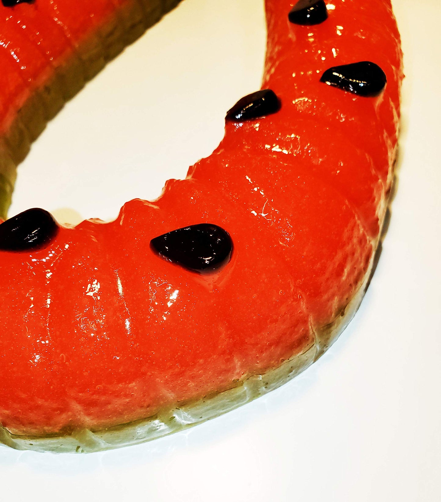 The Gummy Bear Guy (TM) | World's Largest Gummy (TM) Watermelon Worm - Approximately 3lbs.