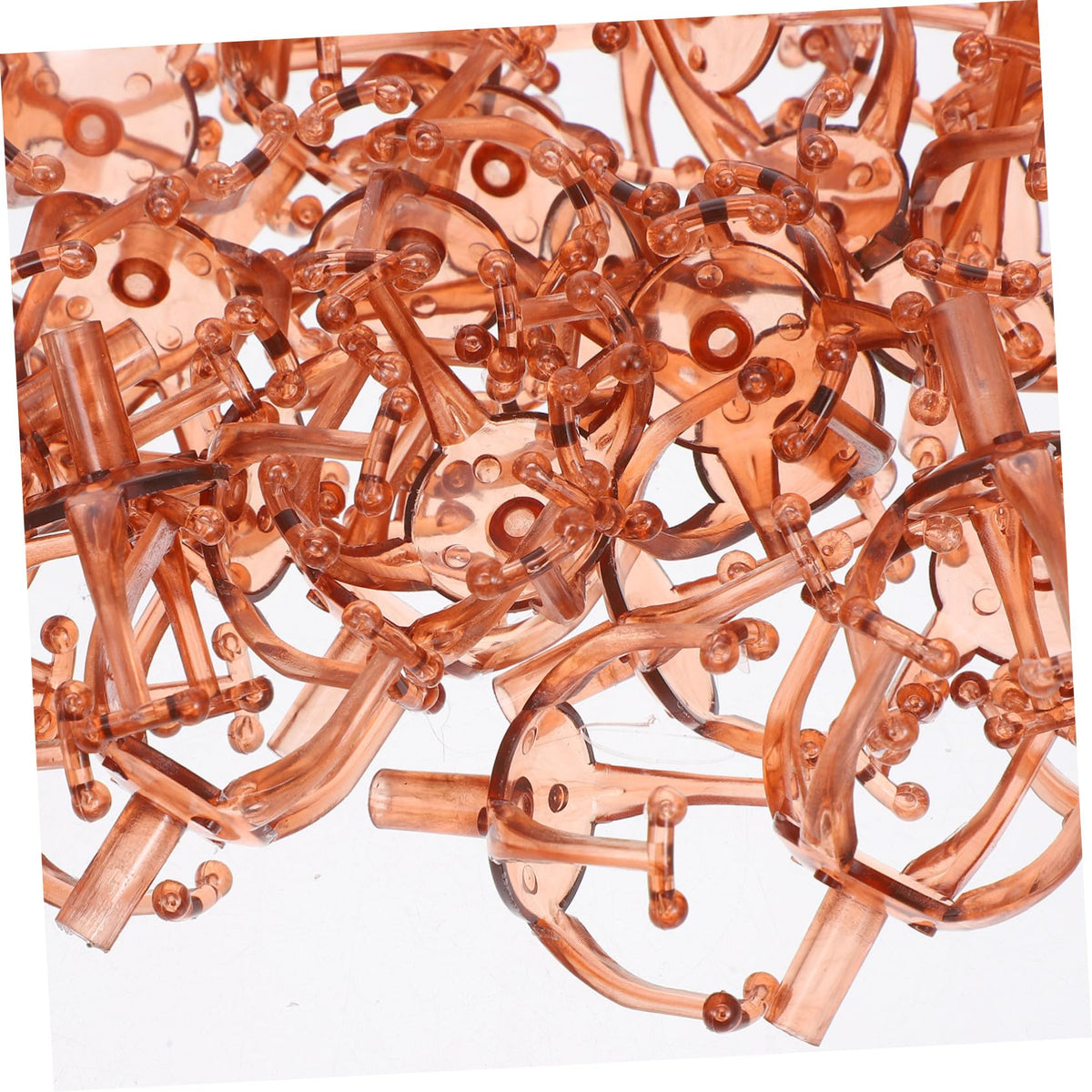 Zerodeko 50pcs Chocolate Holder for Bouquet Plastic Wrapper Candy Packaging Case for Flowers for Weddings Birthdays and Chocolate Arrangements