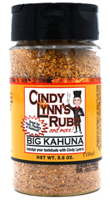 Cindy Lynn’s Dry Rub and Seasoning Variety Pack - 8-Pack of Our Most Popular Flavors, Black Label, Steak It, Veggie Delight, Voodoo Rib Rub, Big