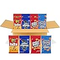 OREO Minis Cookies, CHIPS AHOY! Minis Cookies, Nutter Butter Bites & RITZ Bits Cheese Crackers Variety Pack, 15 Snack Packs