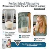 WonderSlim Meal Replacement Shake, Variety Pack, 15g Protein, 24 Vitamins & Minerals, Gluten Free (7ct)