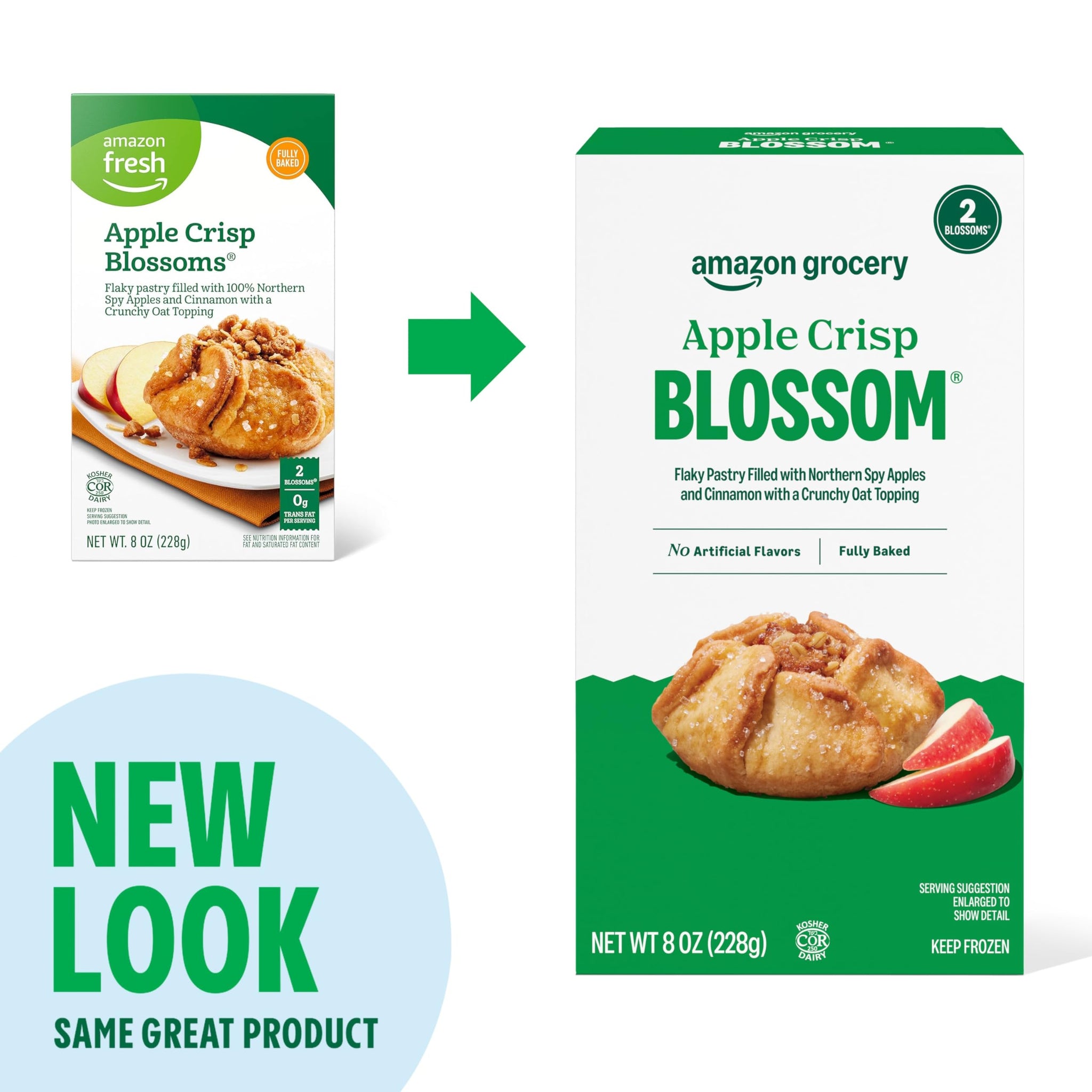Amazon Grocery, Apple Crisp Blossoms, 8 Oz