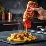 Mcdonnells Curry Sauce - Original Squeeze Curry Sauce 12.35 oz Bottles - Mcdonnells for Easy Meals and Dips - 1 Pack with a Random Item