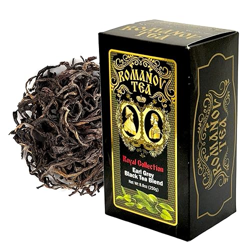 ROYAL COLLECTION Earl Grey Black Tea Blend (3 pack)