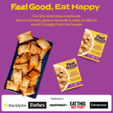 Feel Good Foods Uncured Pepperoni Snack Bites, 7 Ounce (frozen)