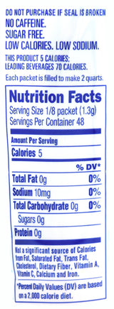 Crystal Light Fruit Punch Drink Mix, 12-Quart Canister (Pack Of 9)
