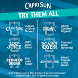 Capri Sun Pacific Cooler Mixed Fruit Flavored Juice Drink Blend, 6 Fl Oz (Pack of 10)