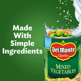 Del Monte Mixed Vegetables, Canned Vegetables, 14.5 oz Can