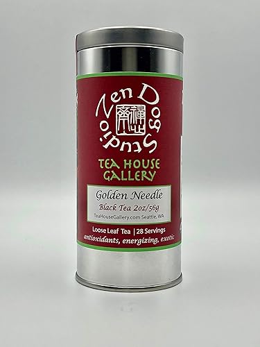 Zen Dog Teas - Golden Needle - Dian Hong