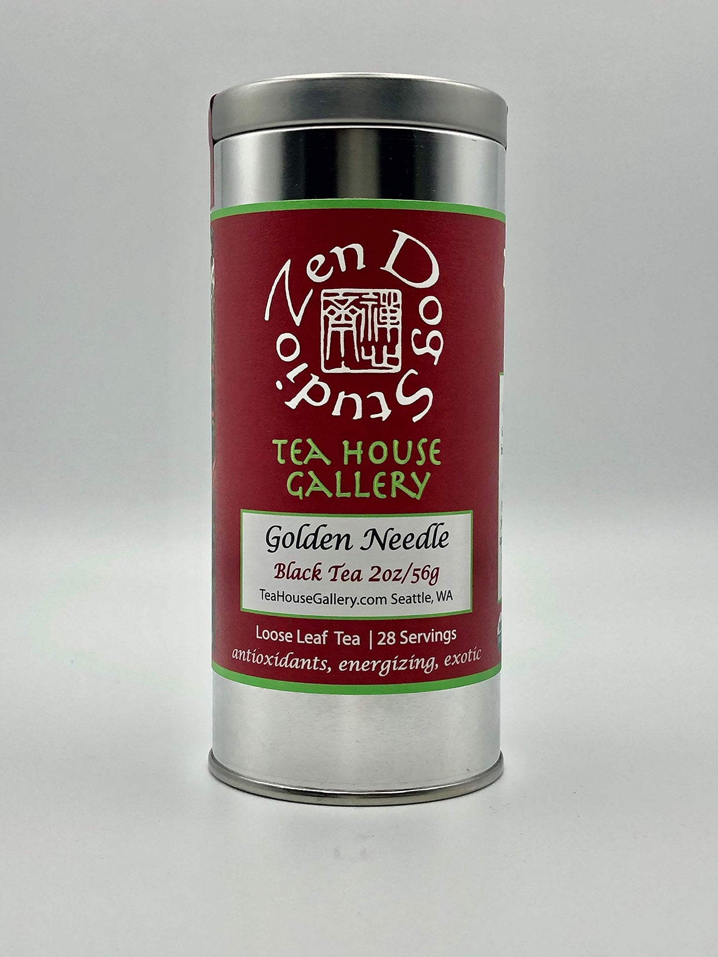 Zen Dog Teas - Golden Needle - Dian Hong