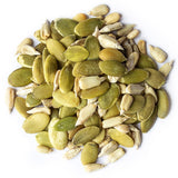 Food to Live Organic Sprouted Seeds Mix, 8 Ounces - Raw & Non-GMO Snack Mix Contains Sprouted Pumpkin and Sunflower Seeds. Vegan Superfood, Kosher