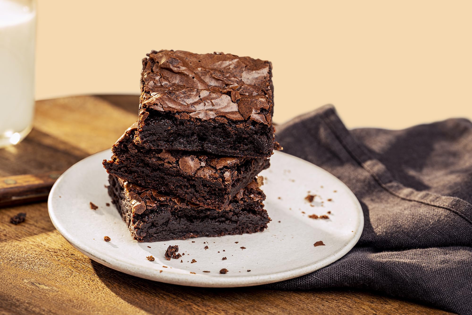 Bob's Red Mill Signature Brownie Baking Mix, 14oz (Pack of 1) - Non GMO, Kosher