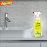 La's Totally Awesome Bathroom Cleaner, Removes Soap Scum & stubborn stains Plant-Derived Formula, 32 Fl Oz (Pack of 3)