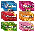 Mike Ike Chewy Candy Variety Pack, Assorted Flavors Mini Box 0.78 Ounce (Pack of 18)