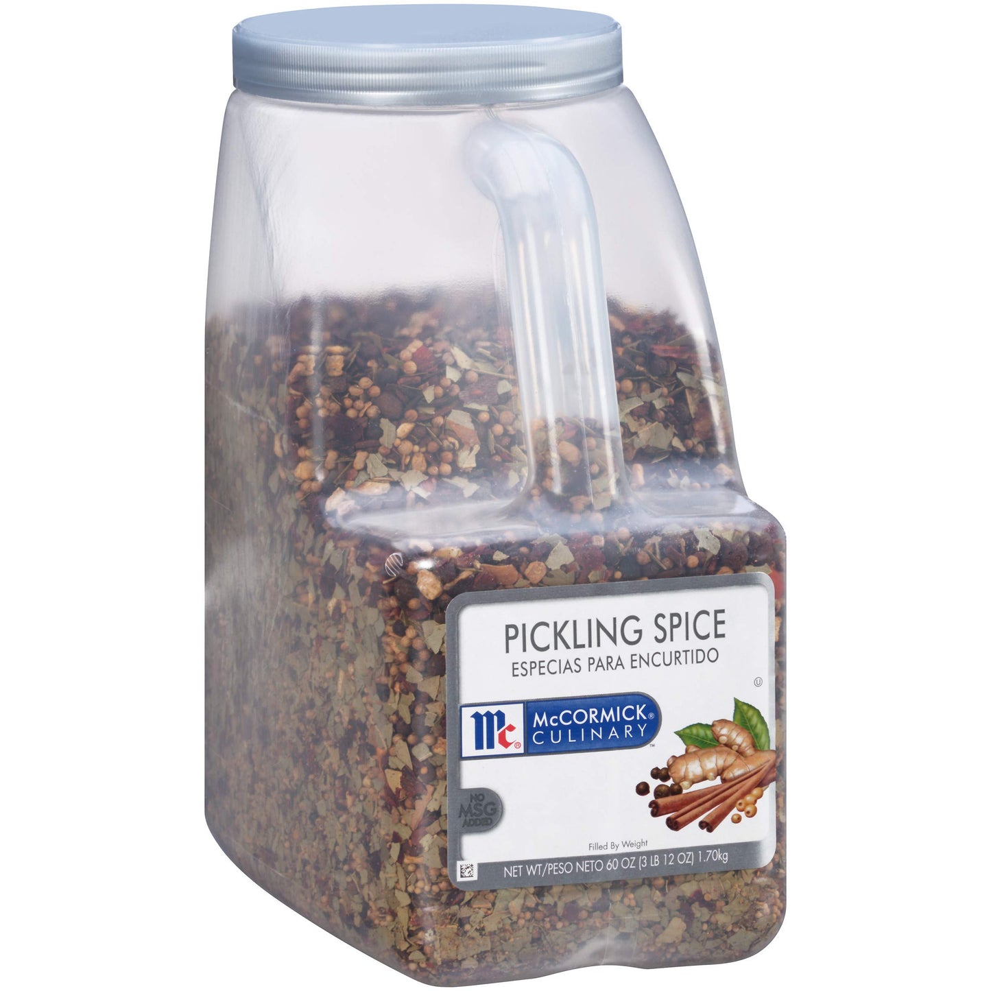 McCormick Culinary Pickling Spice, 3.75 lb - One 3.75 Pound Container of Bulk Pickling Spice, Best for Seasoning Pickles, Corned Beef, Pot Roasts