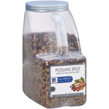 McCormick Culinary Pickling Spice, 3.75 lb - One 3.75 Pound Container of Bulk Pickling Spice, Best for Seasoning Pickles, Corned Beef, Pot Roasts