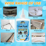 Mold Stain Remover Gel,Washing Machine Cleaner Front Load Washer Gasket Mold Remover Home Stain Cleaner Cleaning Gel for Grout Caulk, Bathroom
