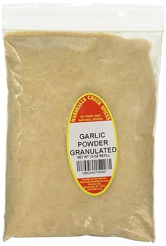 Marshall’s Creek Spices Refill Pouch Granulated Garlic Powder Seasoning, 10 Ounce