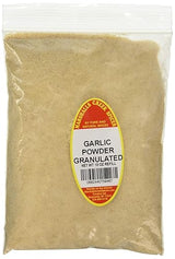 Marshall’s Creek Spices Refill Pouch Granulated Garlic Powder Seasoning, 10 Ounce