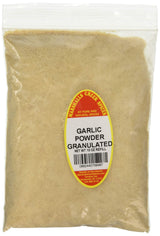 Marshall’s Creek Spices Refill Pouch Granulated Garlic Powder Seasoning, 10 Ounce