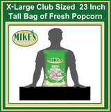 Mike's Popcorn - Traditional White Delight, Premium Classic Popcorn Cooked, Large 14 Oz Bag
