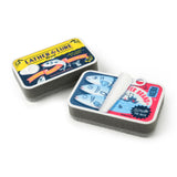 Genuine Fred Tidy TINS Sardine Sponges, Set of 2, Durable Layered Sponges, Fun and Quirky Tinned Fish Inspired Kitchen Accessory, Gift-Ready Packaging