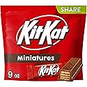 Kit Kat Miniatures Milk Chocolate Wafer Candy Share Pack, 9 oz