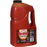 Frank's RedHot Xtra Hot Cayenne Pepper Hot Sauce, 1 gal - One Gallon of Extra Hot Cayenne Pepper Hot Sauce with 3x the Heat, Best for Wings, Pizza