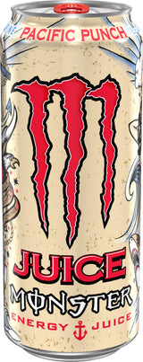 Monster Energy Juice Monster Pacific Punch, Energy Drink, 16 Ounce