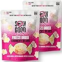 Sow Good Freeze Dried Candy Crunchy Bears 2 Pack - Perfect for Snacking & Parties