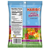 Haribo Happy Hoppers Easter Gummies, Assorted Fruit Flavored Candy, Basket Stuffers, 4 Ounces (Pack of 3)