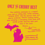 Leelanau Cherry Lemonade, 16 fl oz (Pack of 12)