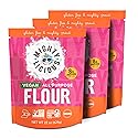 MIGHTYLICIOUS Gluten-Free, Plant-Based All-Purpose Flour, Superfine Rice Flour, Plant-Based, Non-GMO, Allergen-Friendly Baking Flour, Ideal for Cakes
