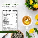OxifyOrganic Dandelion Root Herbal Loose Tea- 16 oz (16 oz, Dandelion Root)