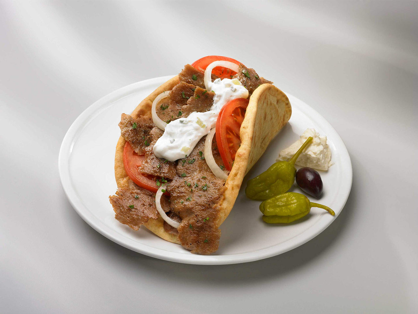 Krono Tzatziki Sauce, 0.5 Gallon - 2 per case.