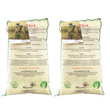 La Perla | Paella Rice | Valencia Select | Denomination of Origin Valencia Spain | Slow Food Valencia Certified | Ideal For All Mediterranean Rice Dishes | 2.2 lbs (1 kg) | (Pack of 2)