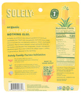 SOLELY Organic Dried Pineapple Rings, Large (Pack of 1) | One Ingredient | Vegan | Non-GMO | No Added Sugar