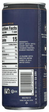 La Colombe Cold Brew Coffee - Brazilian - 9 Fl Oz - Medium Roast, Single-Origin - Made With Real Ingredients - No Sugar Added - Pure Black Coffee Grab