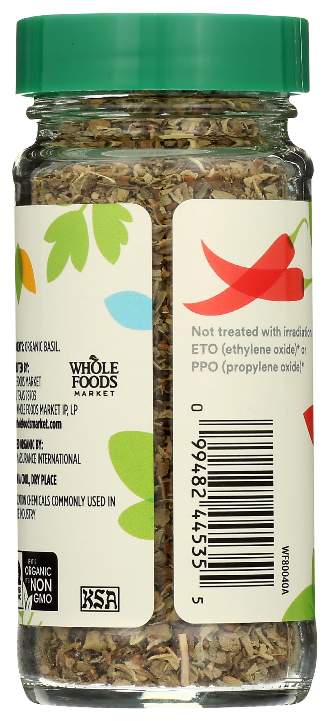 365 by Whole Foods Market, Organic Basil , 0.46 oz