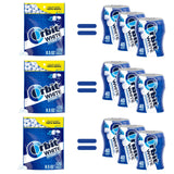 ASSORTIT X Orbit White Peppermint Sugar Free Gum, 3 Pack, 120 Pieces Per Bag, 360 Pieces Total, Resealable Bags