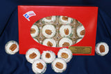 12 Piece Divinity Gift Box (With Pecans) Old Fashioned Divinity, Just Like Home Made