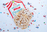 Mom's Place Gluten-Free Funnel Cake Mix, Dessert Baking, Easy to Make, Nut Free, Dairy Free & Soy Free, 12 Servings, 12.3 oz